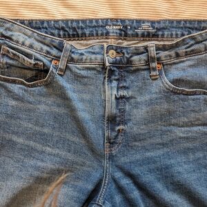 Women's Old Navy Blue Denim Jeans